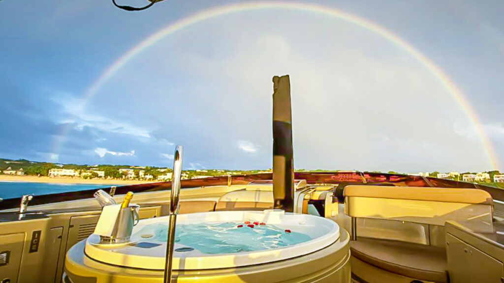 Rainbow in Mallorca