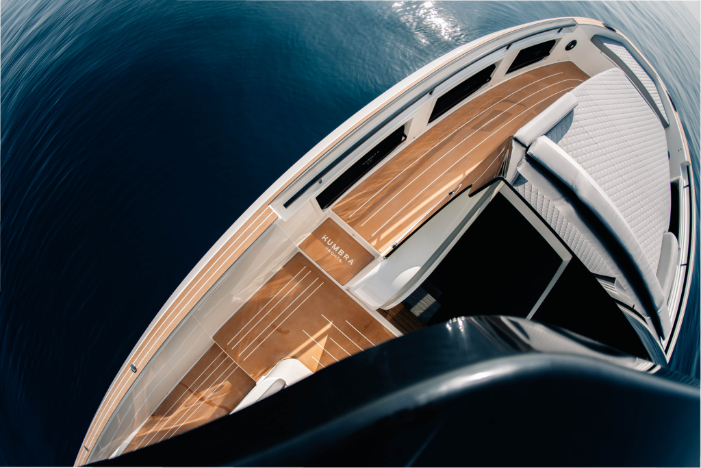 Kumbra 34 yacht length