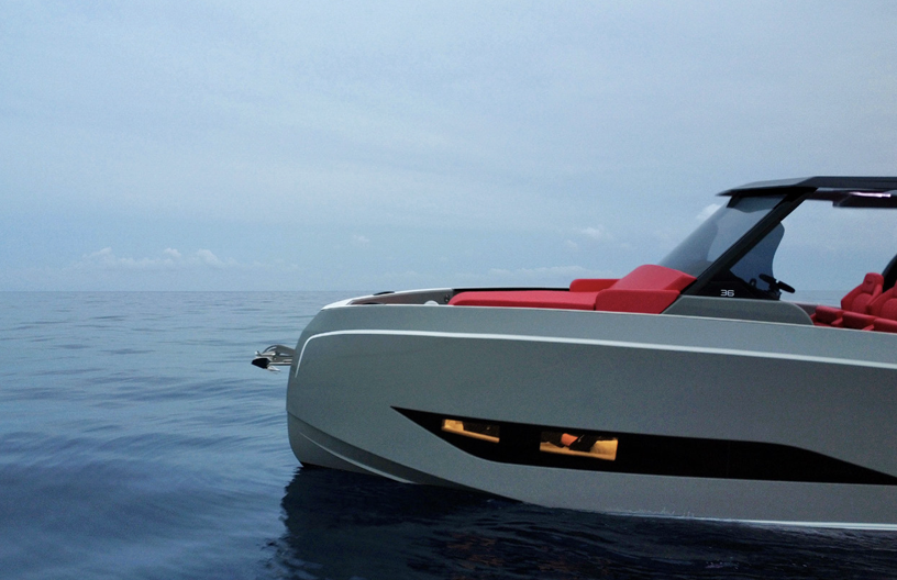 Kumbra 36 yacht