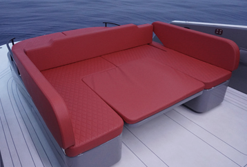 Kumbra 36 yacht reclining chair