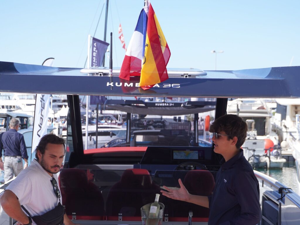 Kumbra Yatching in Cannes Festival