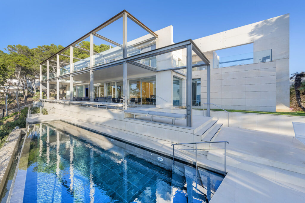 luxury villa for rent in Mallorca