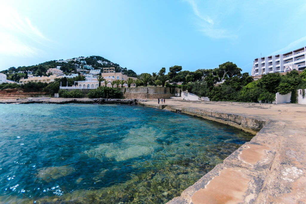 Puerto en Menorca