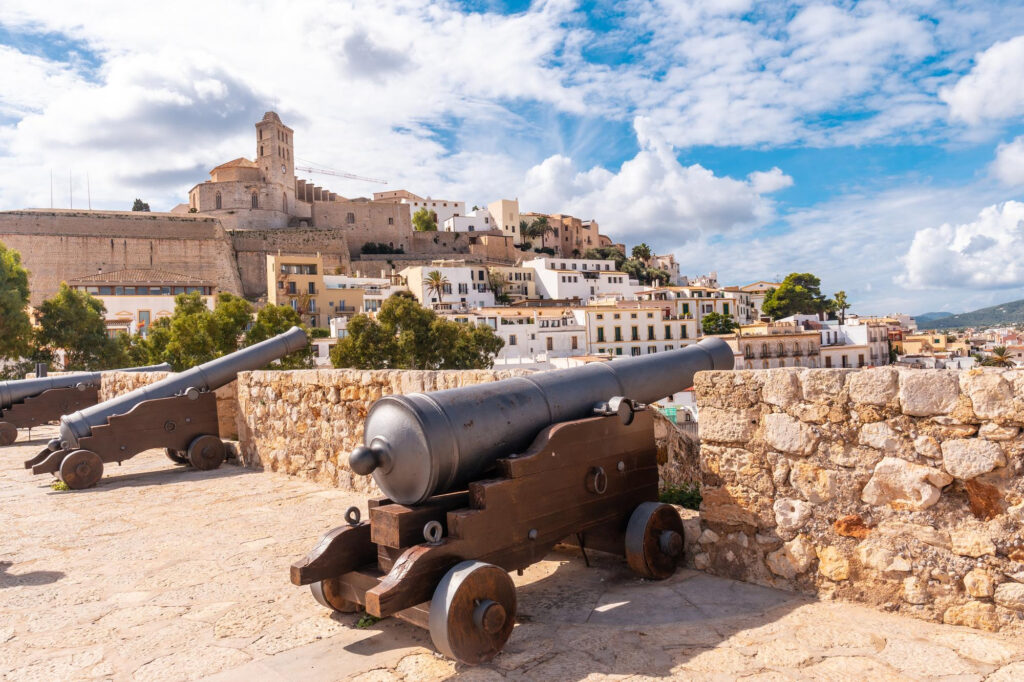 explore Dalt Vila in Ibiza
