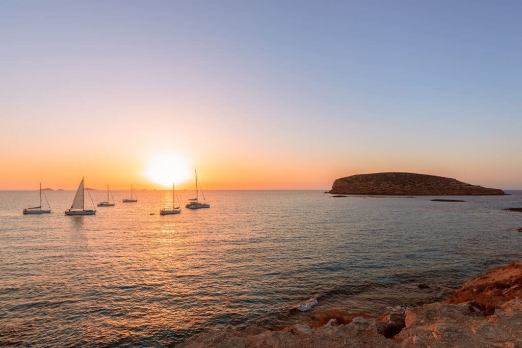 end of the season in ibiza