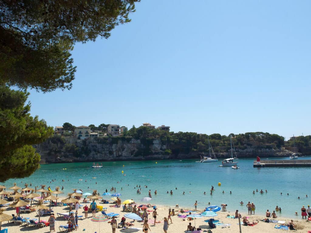 visit mallorca on summer for beaches and yacht charters