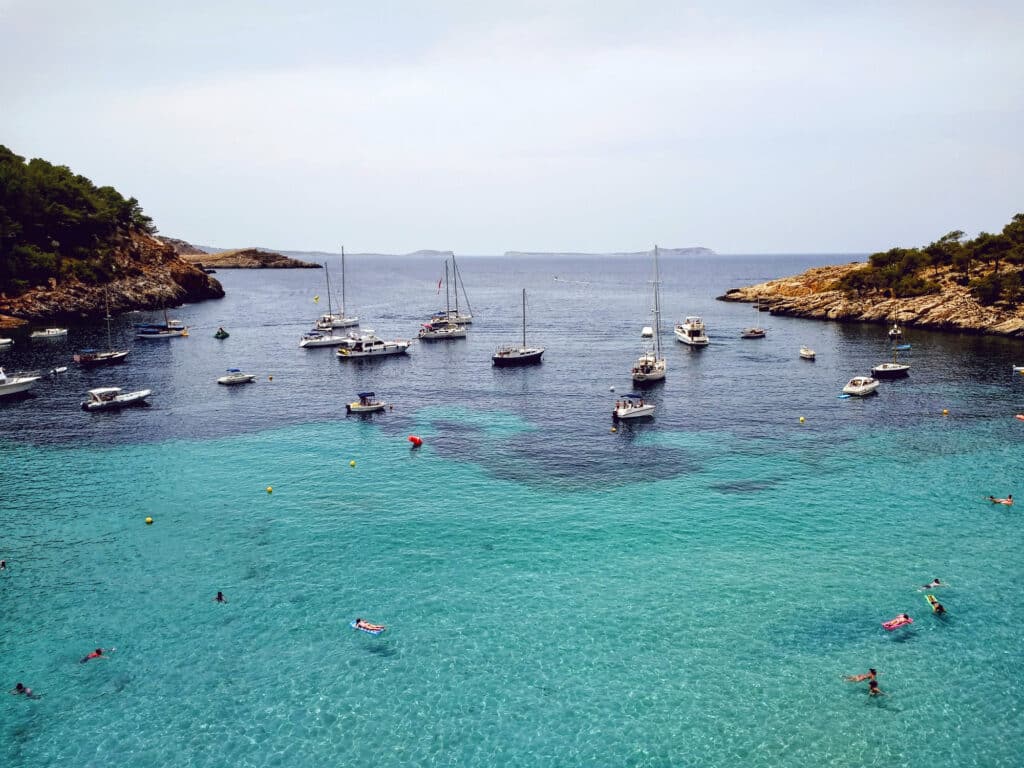 palma de mallorca as a starting point for a balearic island route by yacht